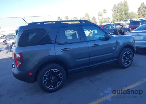 2025 Ford Bronco Sport Outer Banks from USA, damaged, VIN 3FMCR9CN1SRE17088